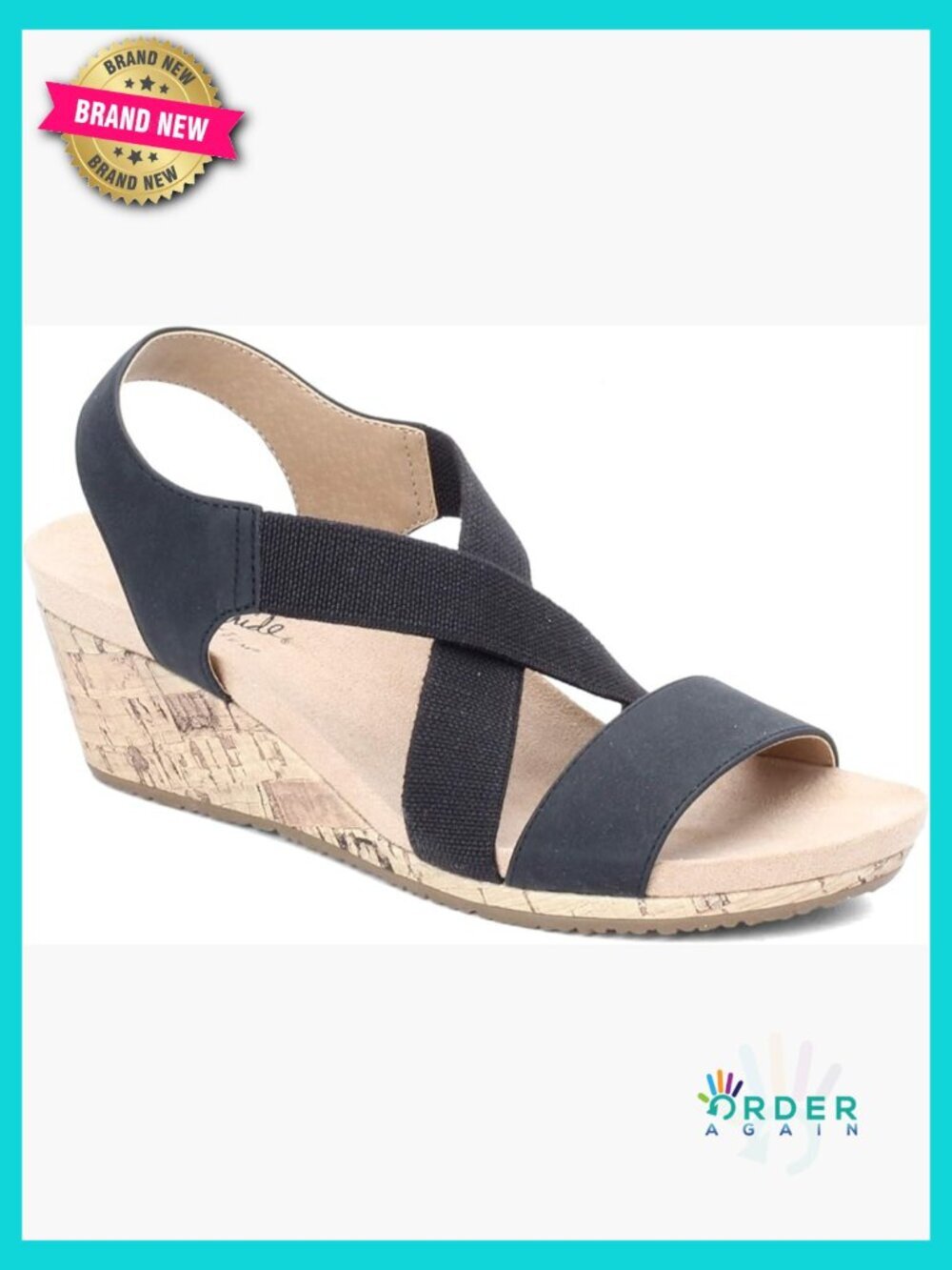 Wedge Sandal Espadrille Summer Beach Vacation Comfortable Cute Y2K Chic